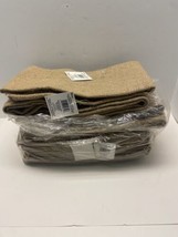 Darice 22 x 35 Inch Burlap Hobby Craft Scarecrow Halloween Fall Lot of 11 Sheets - $25.57