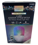 Gemmy Orchestra Of Lights Color Changing LED Edison Style Bulb Brand NEW - $25.73