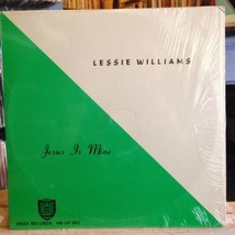 [SOUL/FUNK/JAZZ]~NM Lp~Lessie Williams~Jesus Is Mine~{1987~MEDA~Iss]~Gospel-Soul - £9.30 GBP