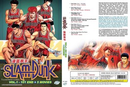 ANIME DVD~Slam Dunk(1-101End+5 Movies)English subtitle&amp;All region FREE GIFT - £27.71 GBP