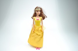 Disney Princess Royal Shimmer Belle Doll 2018 - £5.43 GBP