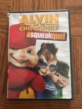 Alvin and The Chipmunks The Squeakquel DVD - £9.37 GBP