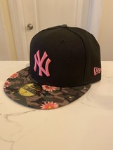 Yankees fitted cap honey bees size 7 1/8 - £27.69 GBP