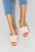 Products MMShoes Arms Around Me Open Toe Slide in Pink - $25.00