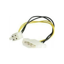 Startech LP4P4ADAP CONVERT AN LP4 FEMALE CONNECTOR TO A P4 MALE CONNECTO... - £23.43 GBP