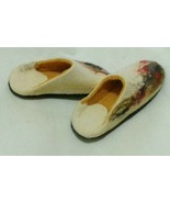US 10 Woman Wool Felt slippers * Handmade house shoes * Art - £29.81 GBP