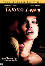 Taking Lives (DVD, 2004, Full Screen Edition) - £5.78 GBP