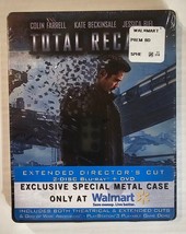 Total Recall BLU-RAY + DVD Extended  Director&#39;s Cut - £44.23 GBP