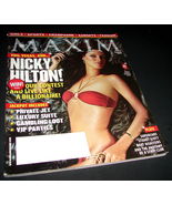 MAXIM Magazine 092 Aug 2005 Nicky Hilton Stuart Scott Super Cars Strip C... - €11,22 EUR