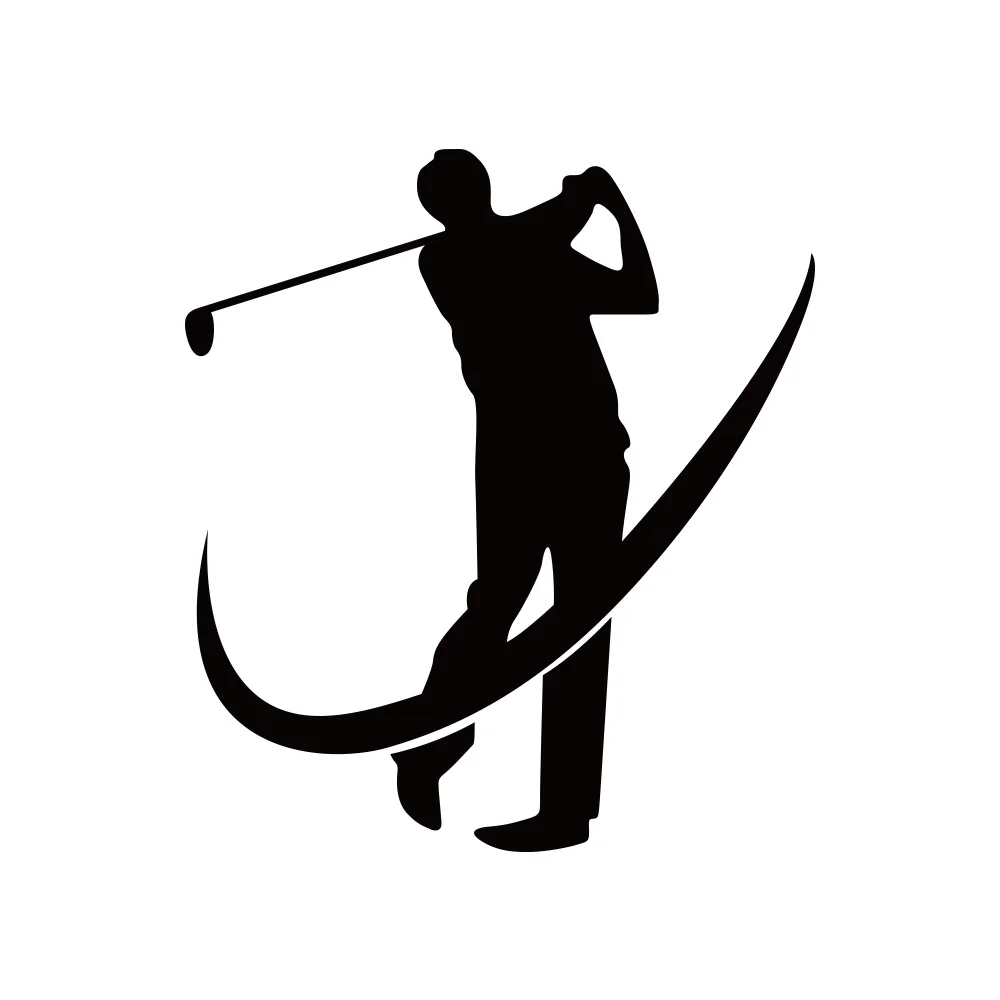 Rylybons Golf Player Car  Stickers and Decals Fashion Car Sticker Car Styling De - £57.77 GBP