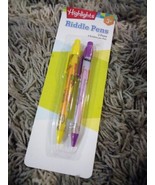 Vintage Highlights Riddle pens nos - £14.93 GBP