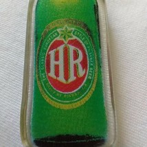Hijos De Rivera Key Ring Spanish Beer Bottle Keychain Promo Fob Holder Brewery  - £11.93 GBP