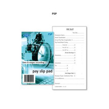 Zions Printed Pay Slip Pad - $17.73