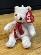 Ty Jingle Babies 2000 Holiday Teddy Hanging Ornament Plush Christmas KG JD - $9.90