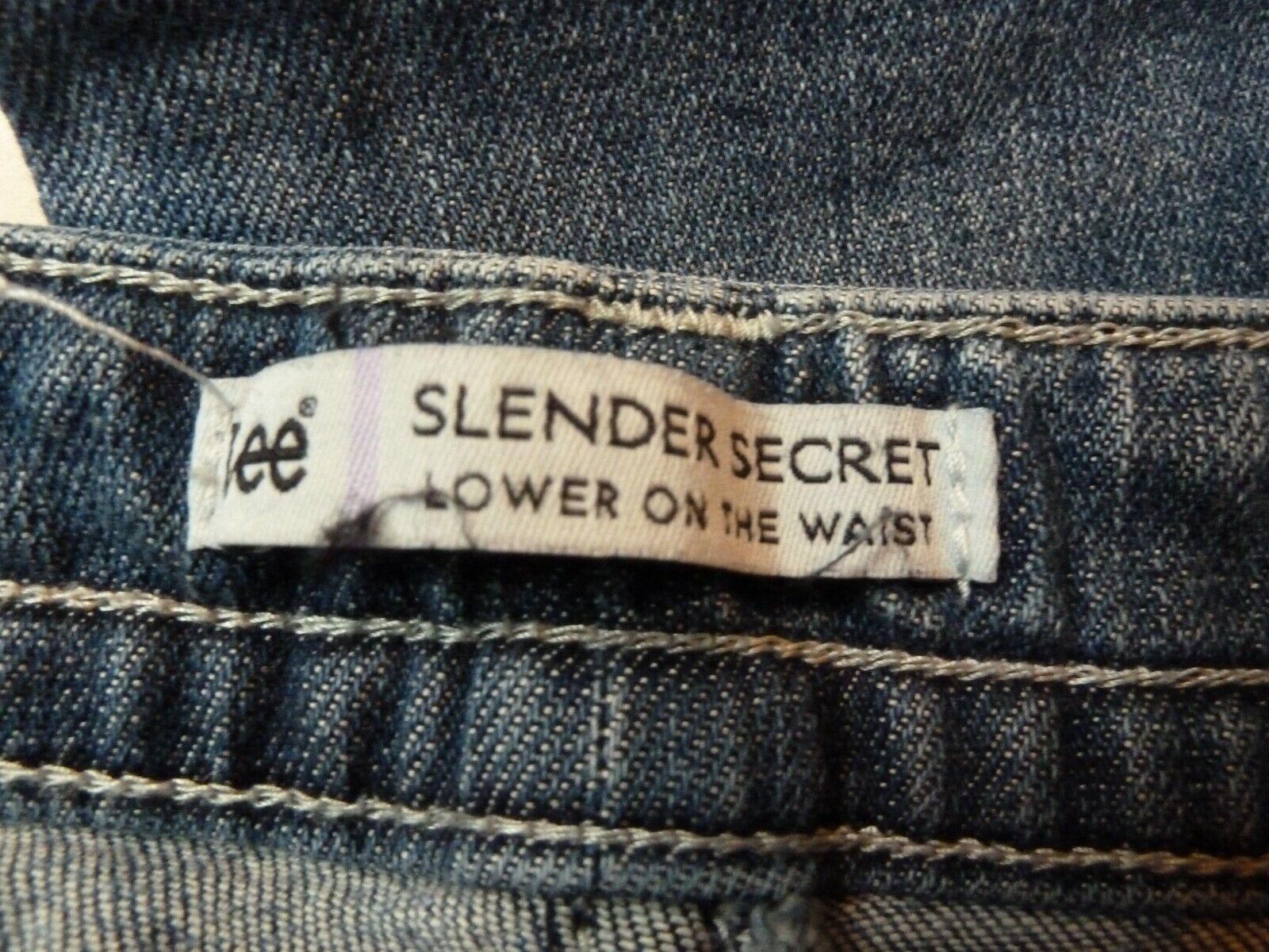 Buy lee slender secret lower on the waist jeans Clearance