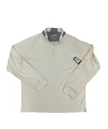 NWT Johnnie-O Men&#39;s White Griggs_SMS Quarter-Zip Size Medium JMKO10012S - $1,511.50 MXN
