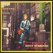 David Bowie The Alternate Ziggy Stardust Album CD Rare Soundboard  - £15.84 GBP