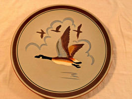 Vintage Stangl Eleven Inch Canada Goose Plate Mint - $29.99