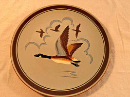 Vintage Stangl Eleven Inch Canada Goose Plate Mint - £23.46 GBP