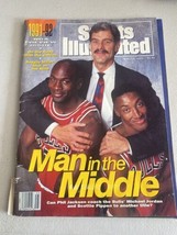 Sports Illustrated Nov 11, 91 Michael Jordan Scottie Pippen, Phil Jackson - £15.02 GBP