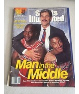 Sports Illustrated Nov 11, 91 Michael Jordan Scottie Pippen, Phil Jackson - £14.78 GBP