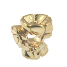 Authentic Trollbeads 18K Gold 21262 Forget Me Not, Gold - £589.95 GBP