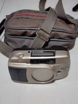 Minolta Supreme Freedom Zoom EX Elite 35mm Film Camera W/ Case Not Tested - $22.76