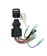 Boat Ignition Switch with Key for Mercury Mariner Outboard Motor Control... - £29.83 GBP