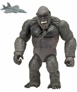 Playmates Toys Monsterverse Godzilla vs. Kong - Kong with Fighter Jet (3... - $456.14 MXN
