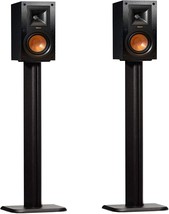 Echogear Universal Floor Speaker Stands - Vibration-Absorbing Mdf Design Works - £53.09 GBP