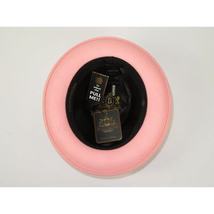 Mens Bruno Capelo Hat Australian Wool Crushable Fedora Giovani UN126 Pink image 5