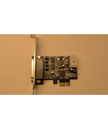 PCIe Parallel Port Expansion Card, PCI Express to DB25 LPT Converter Ada... - $31.47 CAD