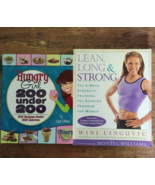 Hungry Girl 200 Under 200 Recipe Cook Book &amp; Lean, Long &amp; Strong Soft Cover - €8,59 EUR