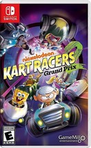 Nickelodeon Kart Racers 2: Grand Prix (Nintendo Switch) Racing Brand New Sealed - $20.50