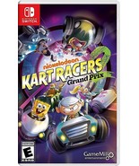 Nickelodeon Kart Racers 2: Grand Prix (Nintendo Switch) Racing Brand New... - £16.06 GBP