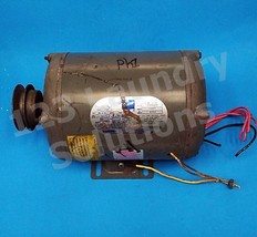Front Load Washer motor for Milnor LR22132 35lb 1PH 115V Used - $50.04