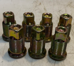 7 Quantity of Lug Nuts 9DL E 2-1/4" Long 28mm Thread 35mm OD 17mm ID (7 ... - $29.99