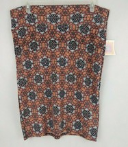 NWT LuLaRoe Cassie Pencil Textured Skirt Multi-Colored Geometric Design ... - $13.65