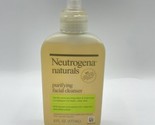 Neutrogena Naturals Purifying Facial Cleanser 6 oz Rare Discontinued Bs268 - $37.39