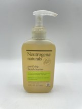 Neutrogena Naturals Purifying Facial Cleanser 6 oz Rare Discontinued Bs268 - $37.39