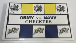 ARMY vs. NAVY Licensed Collegiate Checkers Board Game - $12.99