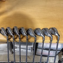 Callaway X-14 Steelhead Iron Set 3-PW Steel Constant Weight Shaft RH - $178.19