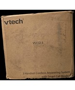 VTech DECT 6.0 Cordless Phone Answering System Bluetooth Call Block 3 Ha... - $20.51 CAD