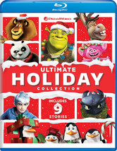 DreamWorks Ultimate Holiday Collection [Blu-ray] - 9 Stories + Bonus Features!! - £12.42 GBP