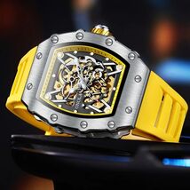 Luxury Watch Men's ONOLA Fashion Casual  Multifunctional Silicone Tape - $35.63