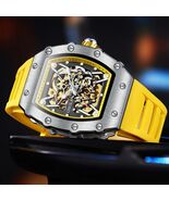 Luxury Watch Men's ONOLA Fashion Casual  Multifunctional Silicone Tape - $35.63