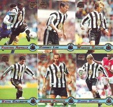 Merlin Premier Gold English Premier League 1997/98 Newcastle Utd Players - £3.59 GBP