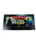 Monopoly Star Wars Trilogy Edition 1997 Complete with Pewter Player Tokens - £15.90 GBP