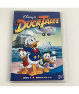 Disney Duck Tales DVD Disc 1 Animated Episodes 1-9 Scrooge McDuck Nephew... - $19.75