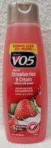 Alberto VO5 Strawberries &amp; Cream Moisturizing Shampoo Soy Milk 15 oz/443mL New - £15.56 GBP